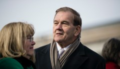 Former Republican governor of Pennsylvania Tom Ridge endorses Joe Biden