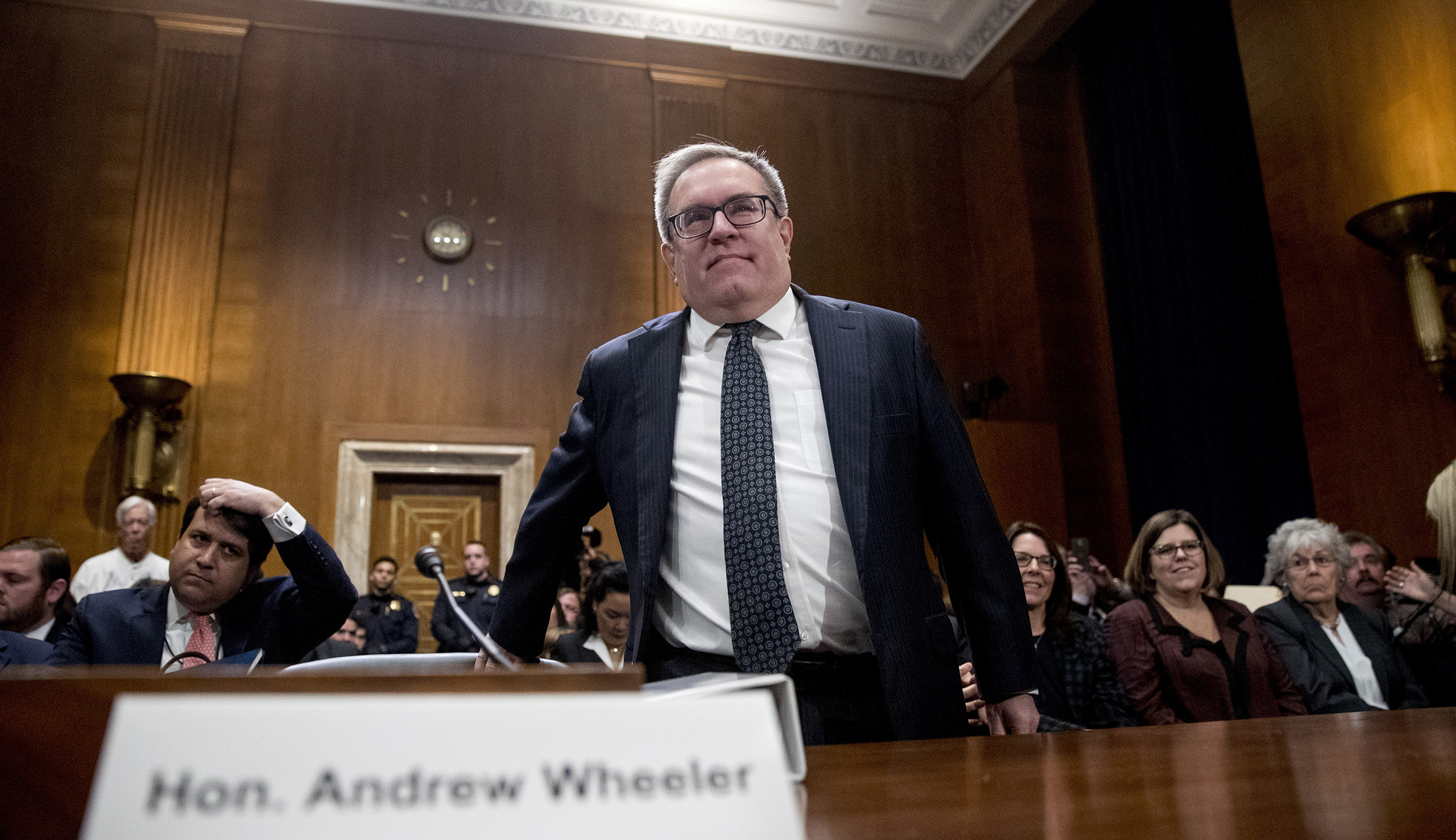 Democrats eyeing 2020 spar with EPA’s Andrew Wheeler over climate change ‘crisis’