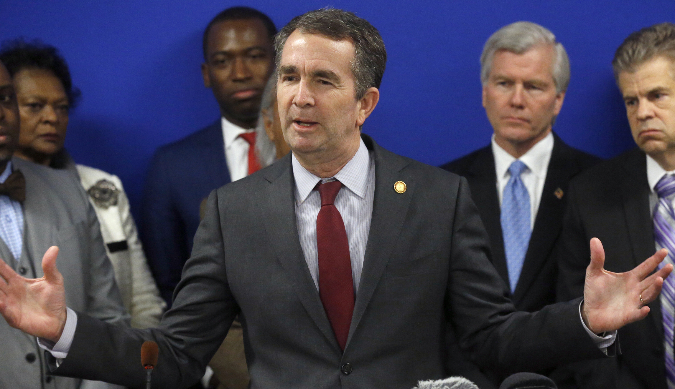 Virginia governor dismisses delegate’s late-term abortion comments: ‘Really blown out of proportion’