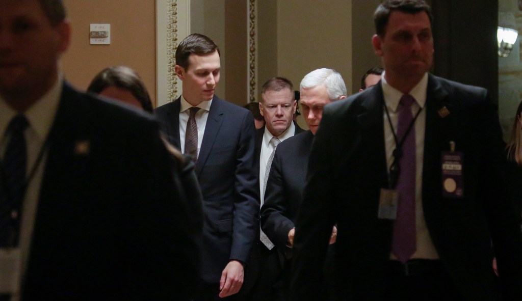 Democratic investigation into Trump security clearances targets Jared Kushner