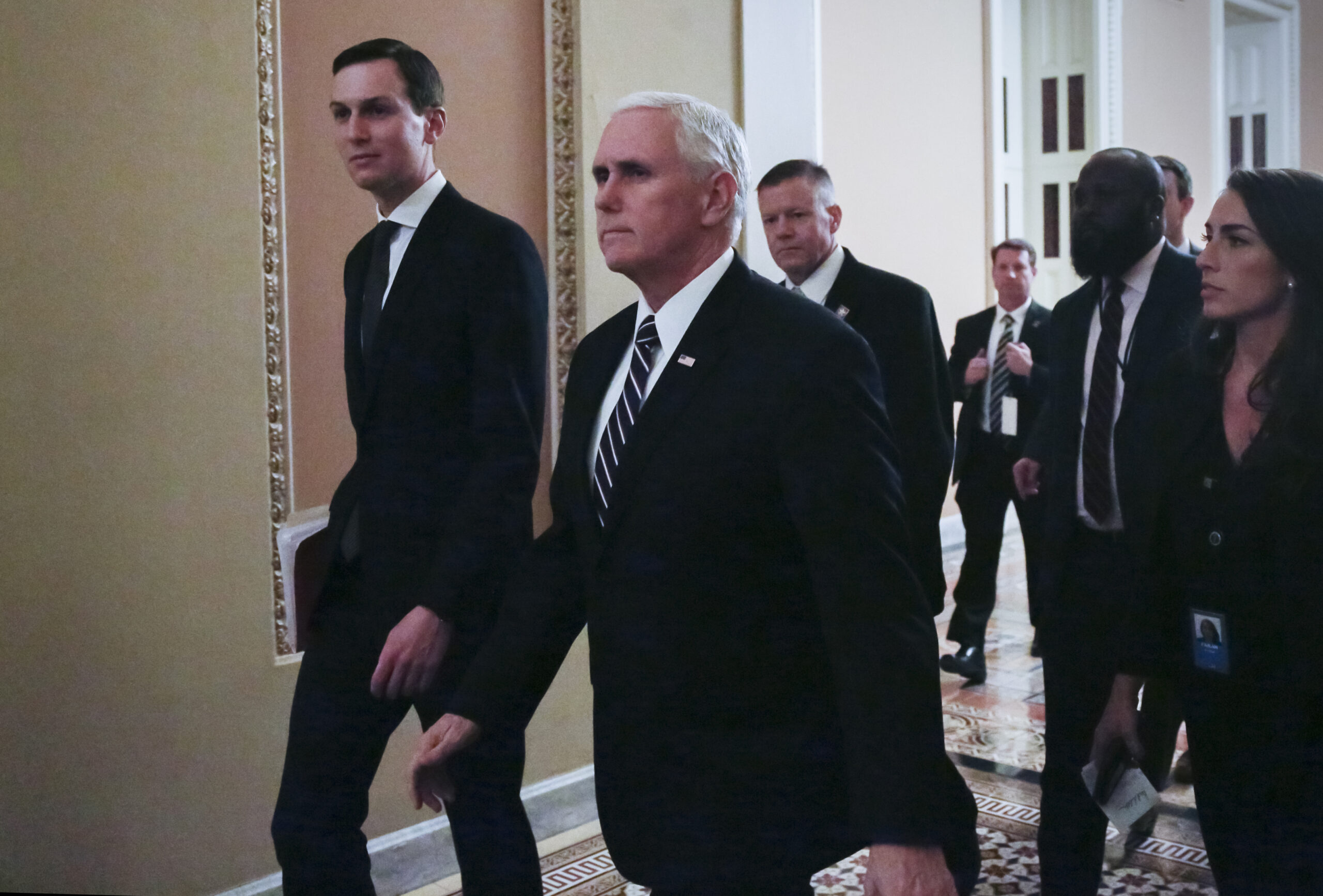 Pompeo says Nikki Haley and Jared Kushner planned to oust Pence as vice president