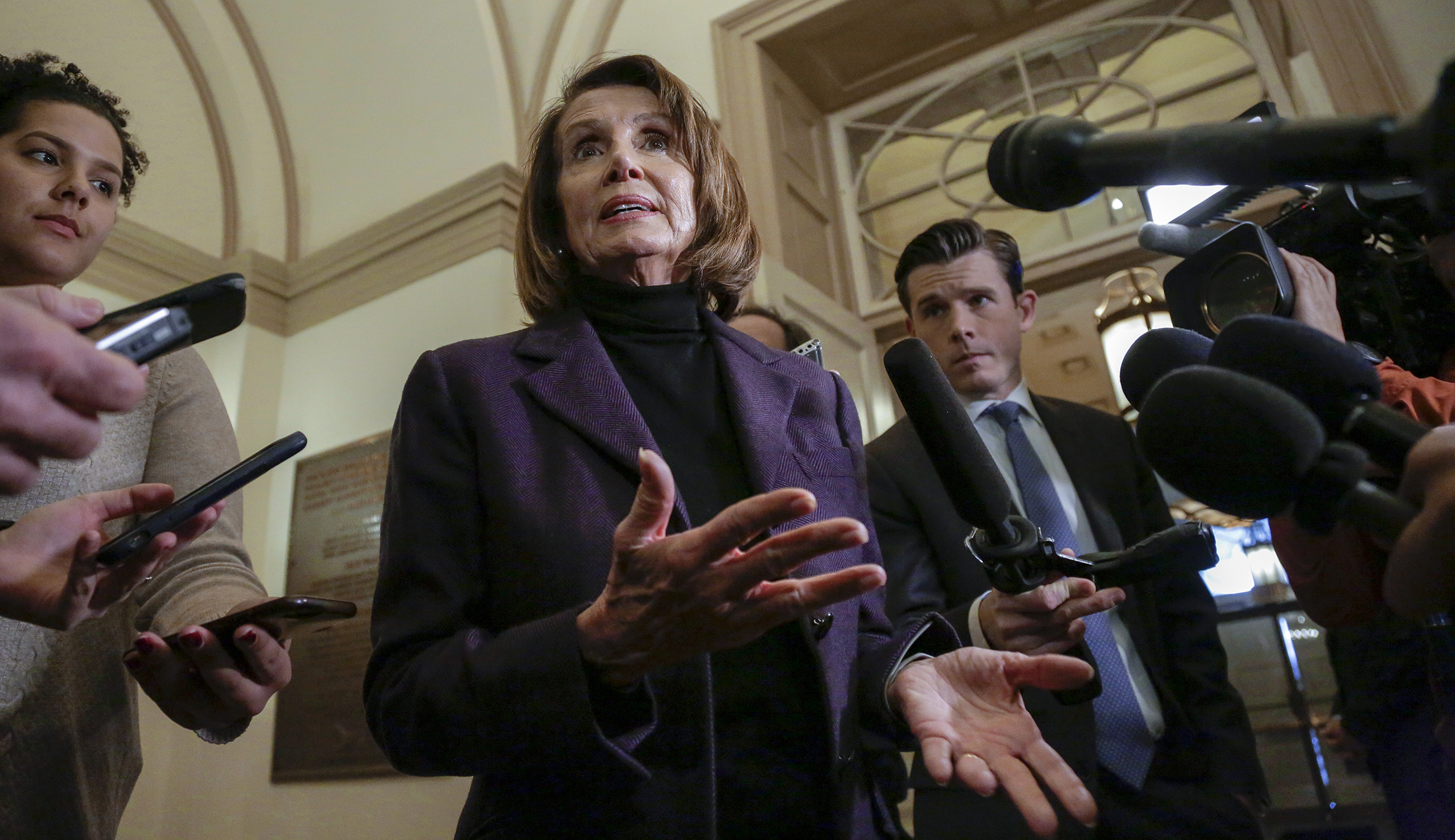 Pelosi: Trump has not responded to request to postpone State of the Union