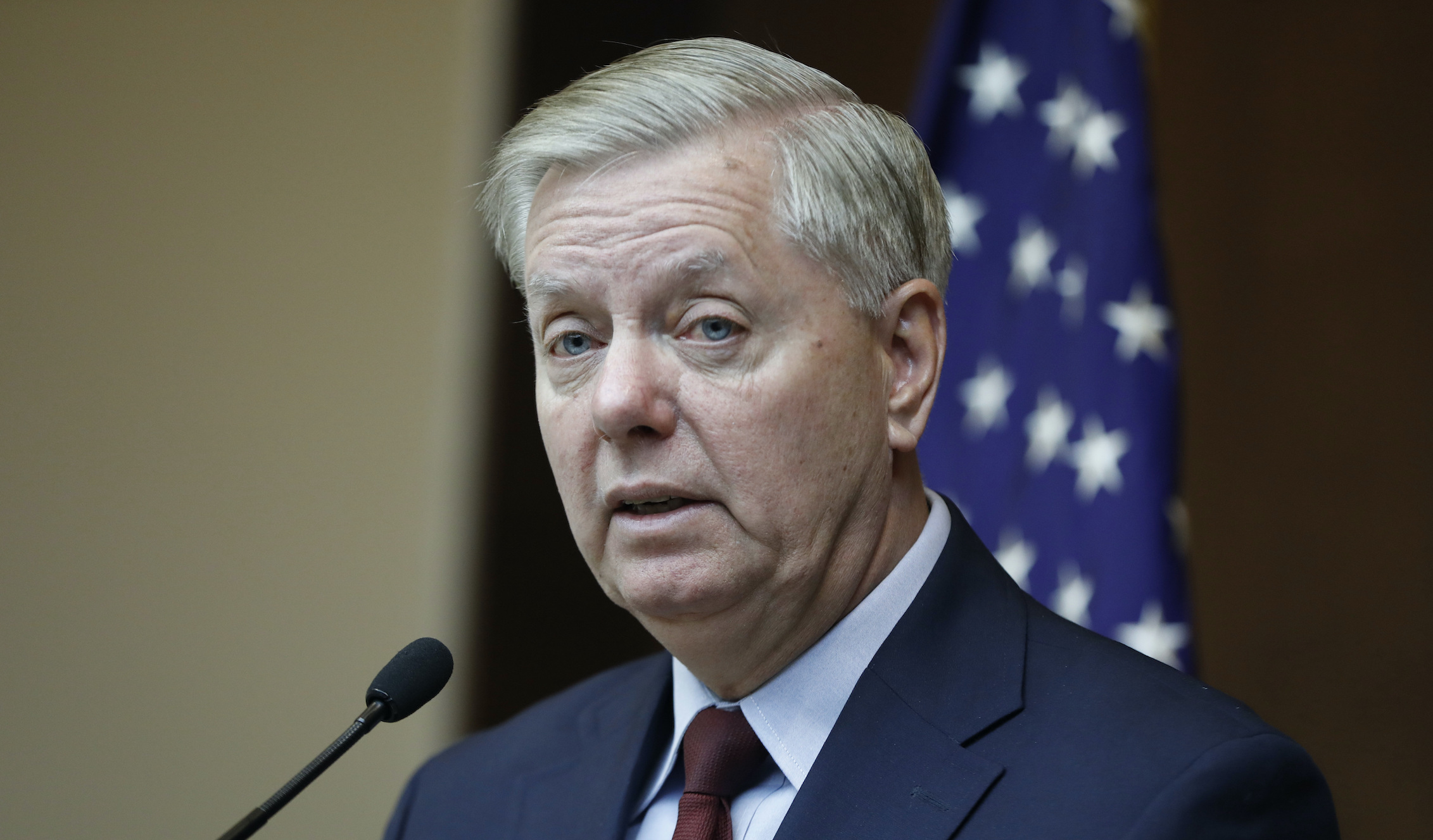 Graham hopes for last-minute Senate campaign boost from Supreme Court hearings