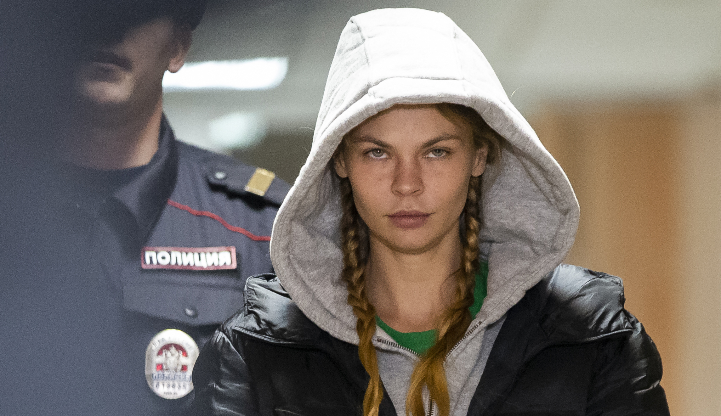 Escort claiming to have Trump-Russia dirt released from police custody in Moscow