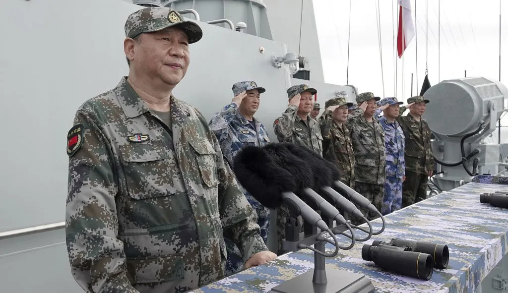 China’s great military leap forward into the Pacific
