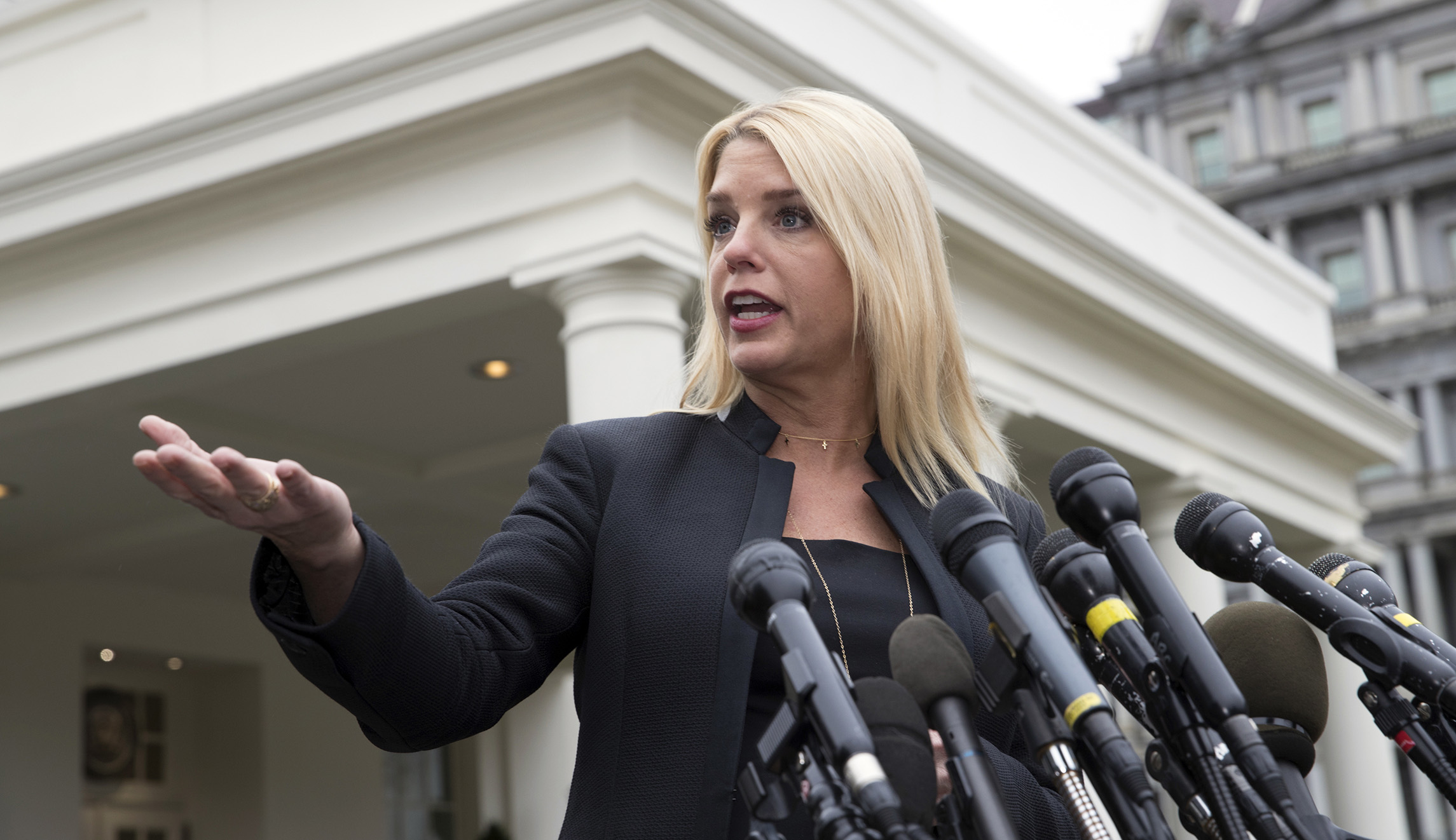 Trump said he would ‘love’ her in his administration. Pam Bondi cashed out for K Street instead