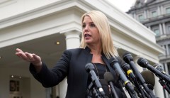 Bondi says Mar-a-Lago photo meant to ‘taint’ jury