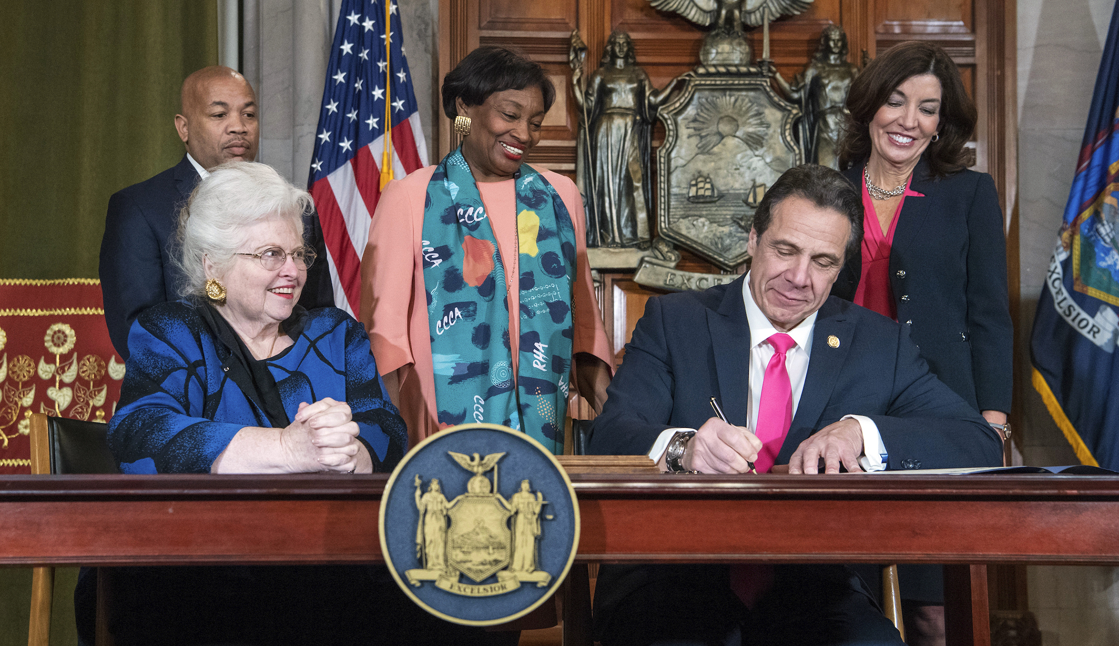 Disgusting: New York not only legalized late-term abortions, but also celebrated like it won the Super Bowl