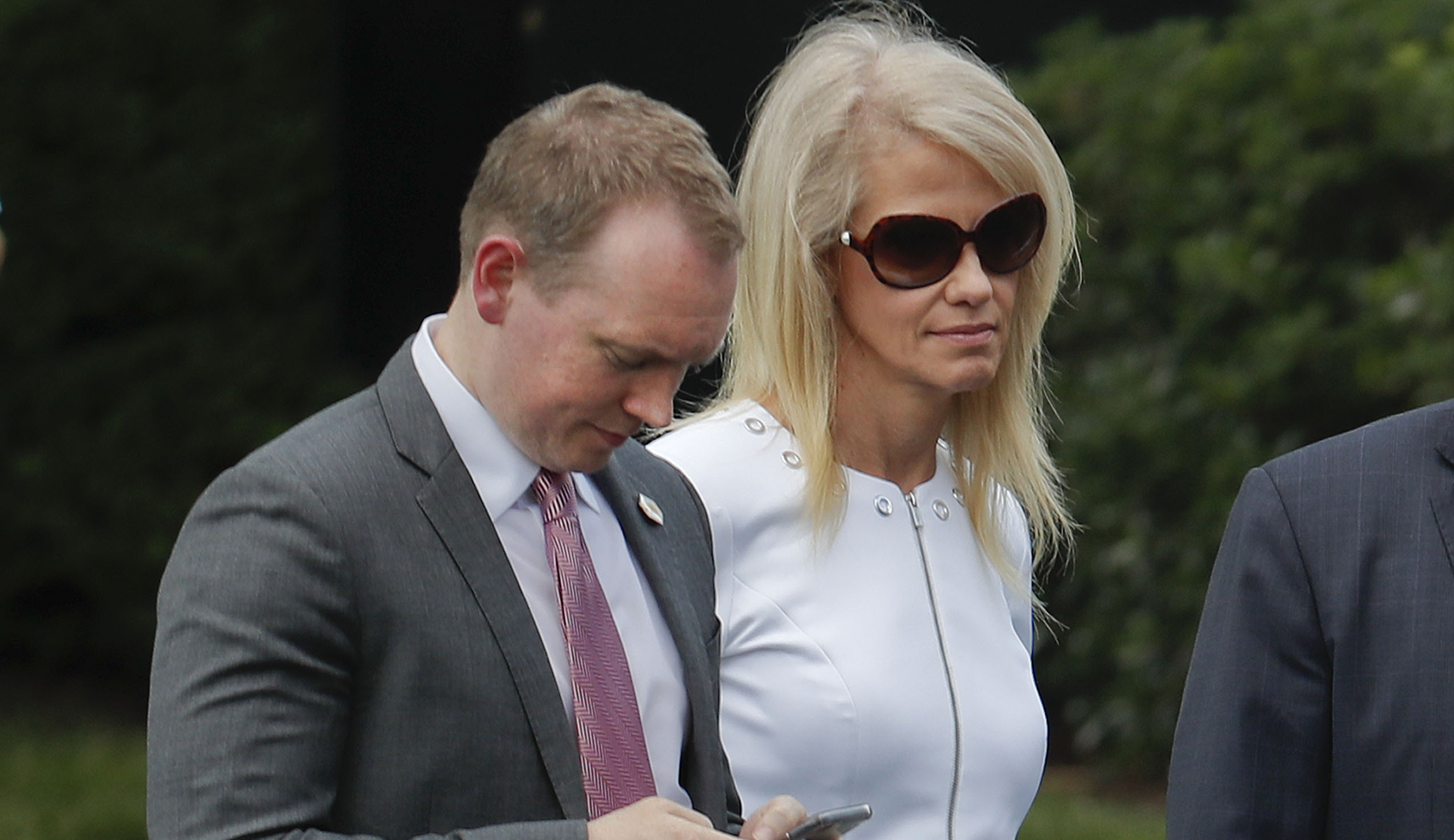Former White House aide Cliff Sims sues Trump