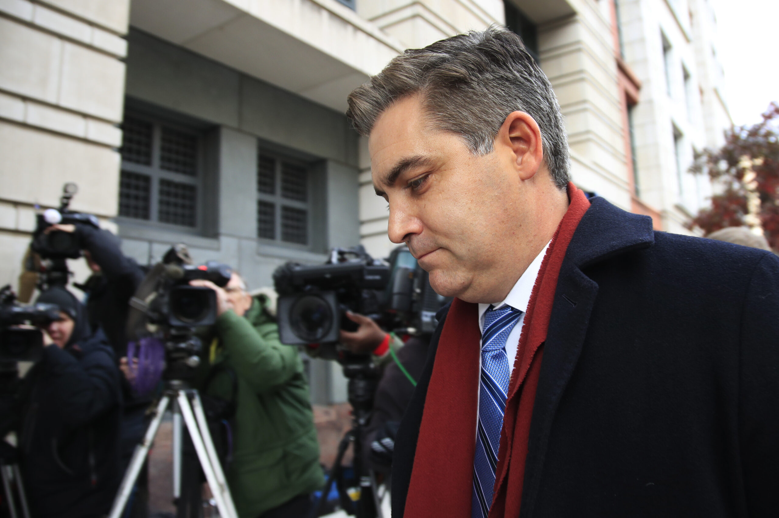 Jim Acosta is still trying to relive his Trump glory days