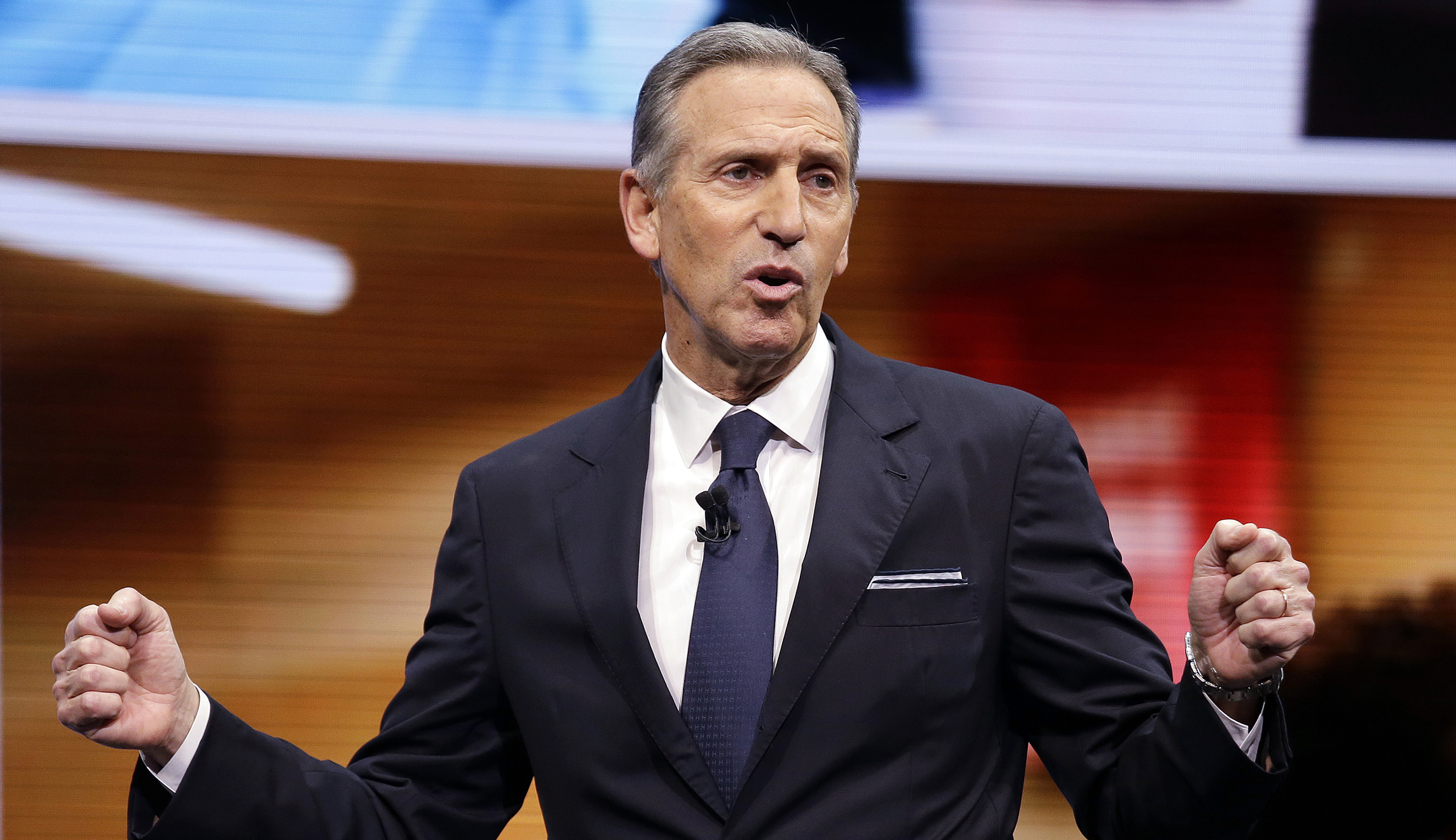 Democrats threaten Starbucks boycott until former CEO Howard Schultz abandons 2020
