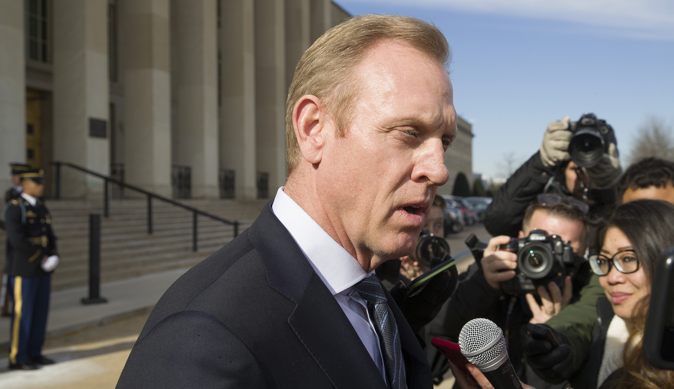 Trump’s acting Defense Secretary Patrick Shanahan exaggerates ISIS’ defeat