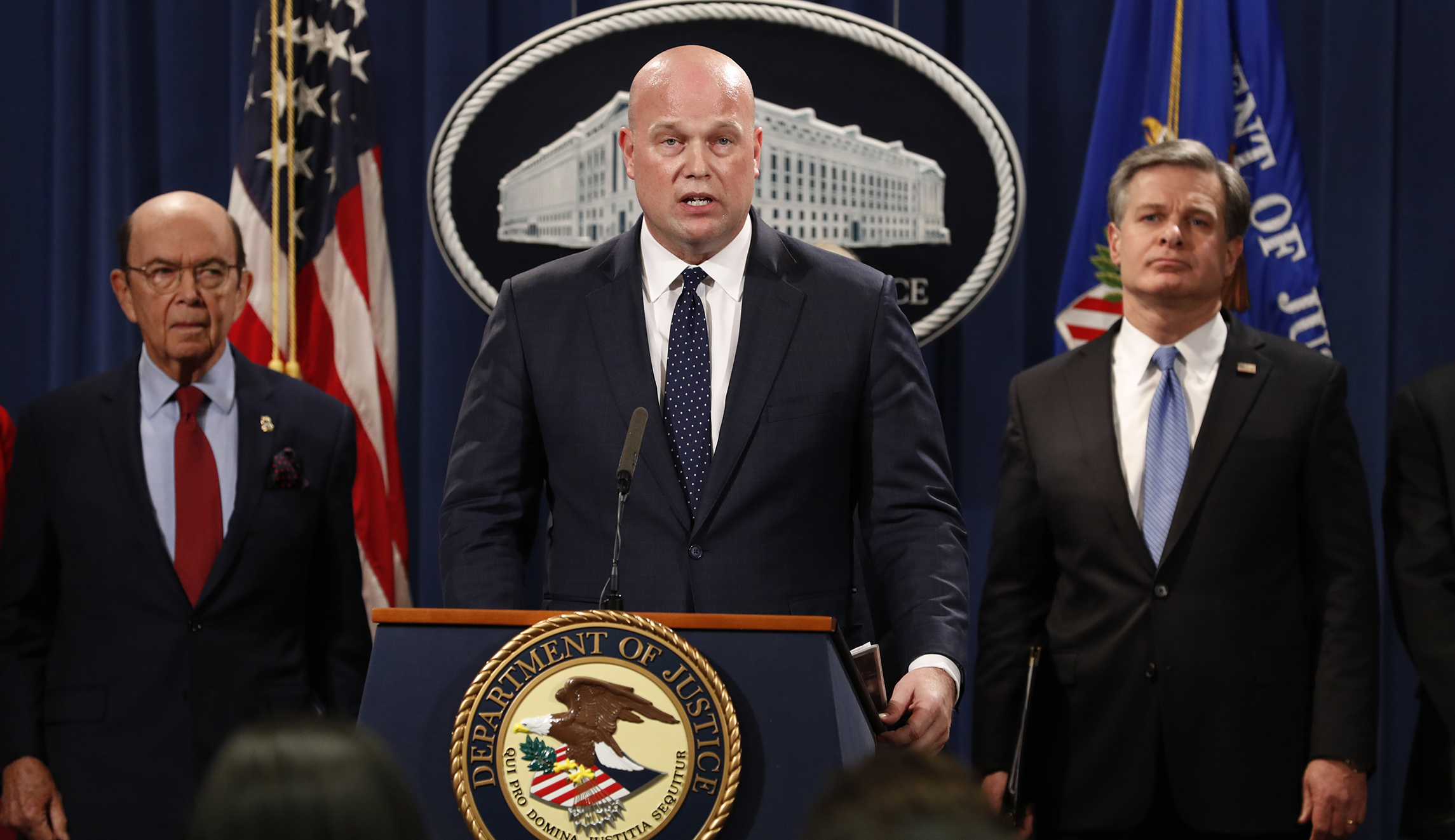 Justice Department announces criminal charges against Chinese telecommunications firm Huawei