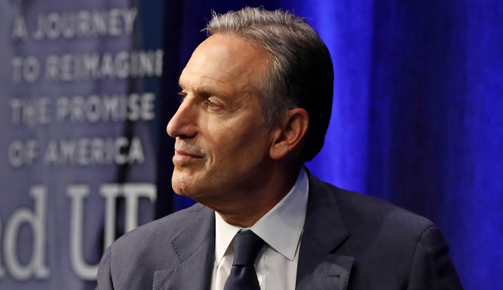 Howard Schultz meets the ‘ratio’ mob