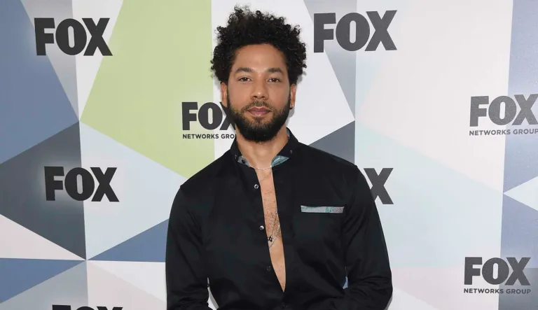 In this May 14, 2018 file photo, Jussie Smollett, a cast member in the TV series "Empire," attends the Fox Networks Group 2018 programming presentation afterparty in New York. Chicago police have opened a hate crime investigation after a man the department identified as a 36-year-old cast member of the television show âEmpireâ alleged he was physically attacked by men who shouted racial and homophobic slurs. Police wouldnât release the actorâs name, but a statement from the Fox studio and network on which âEmpireâ airs identified him Tuesday, Jan. 29, 2019, as Jussie Smollett.