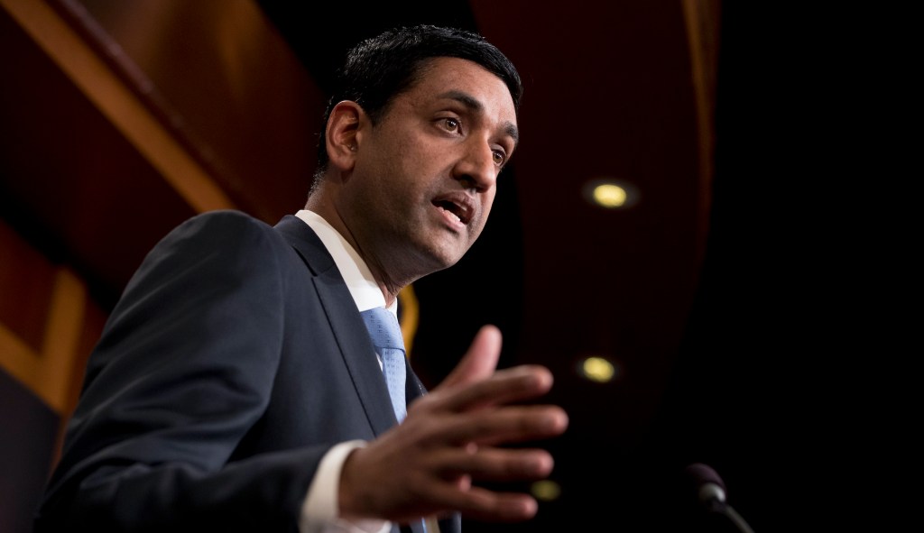 At least one Democratic congressman still believes in free speech