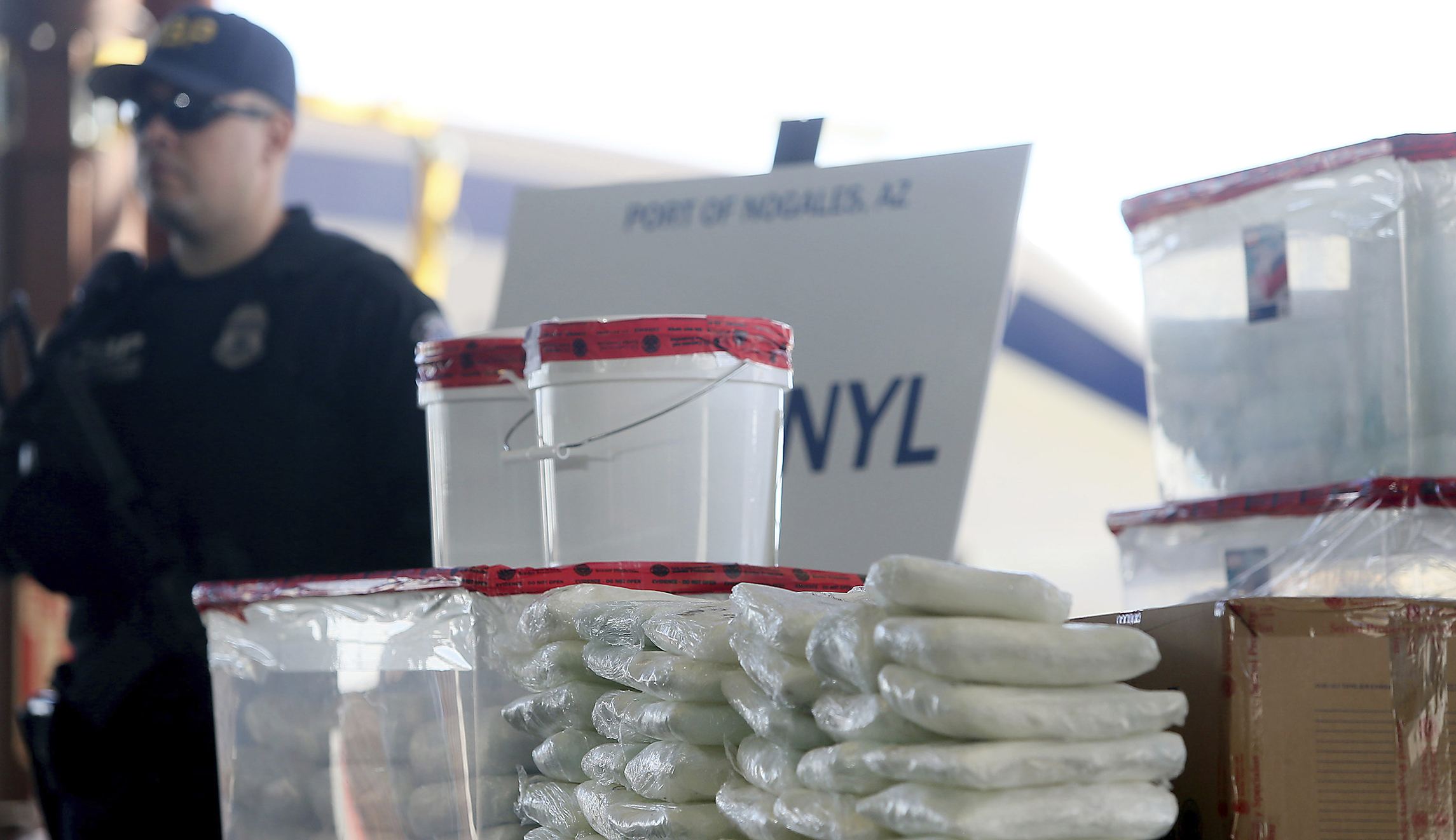 Feds make biggest-ever fentanyl bust at the border