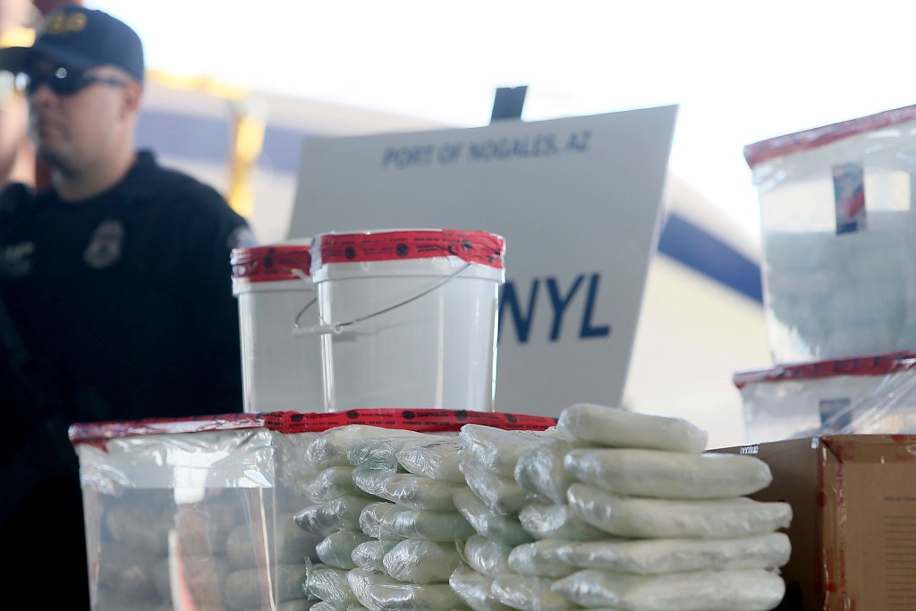 Feds make biggest-ever fentanyl bust at the border