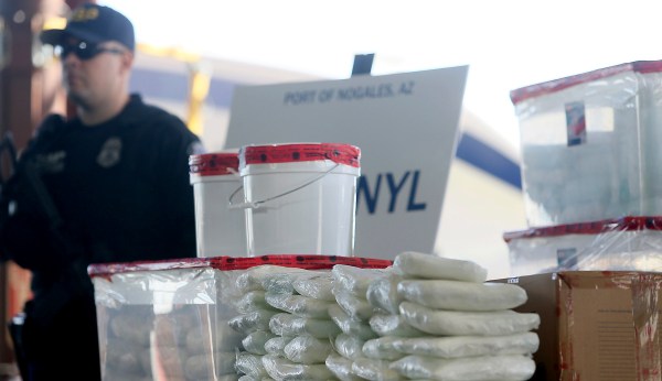 Feds make biggest-ever fentanyl bust at the border