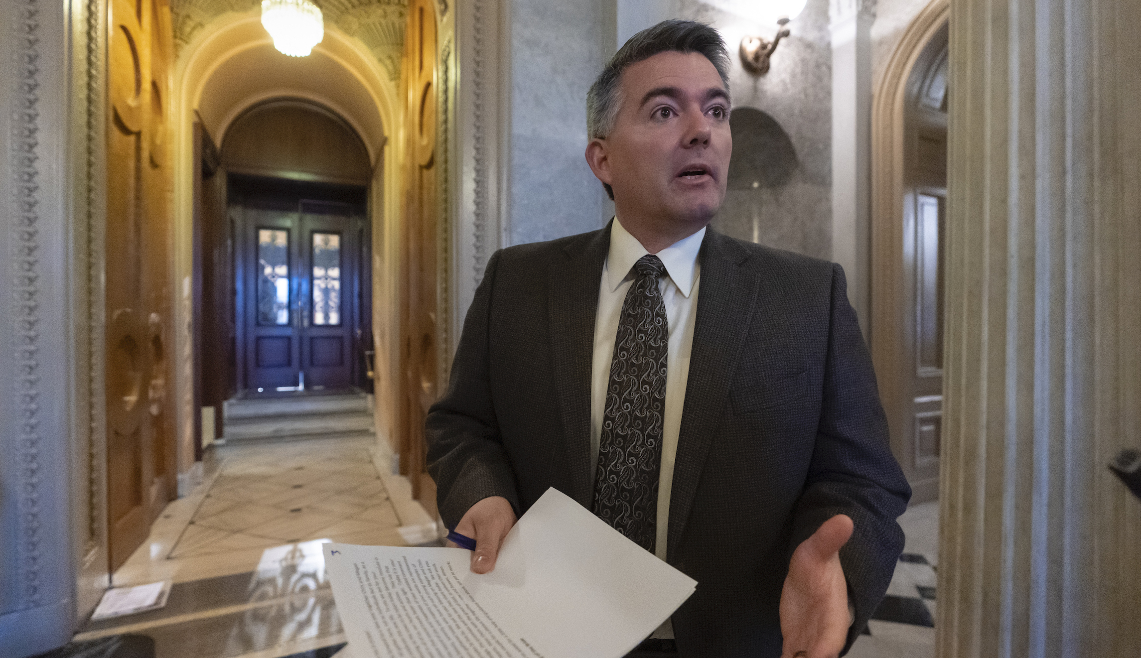 ‘I take my impartiality duty seriously’: GOP senator vows to keep open mind on impeachment