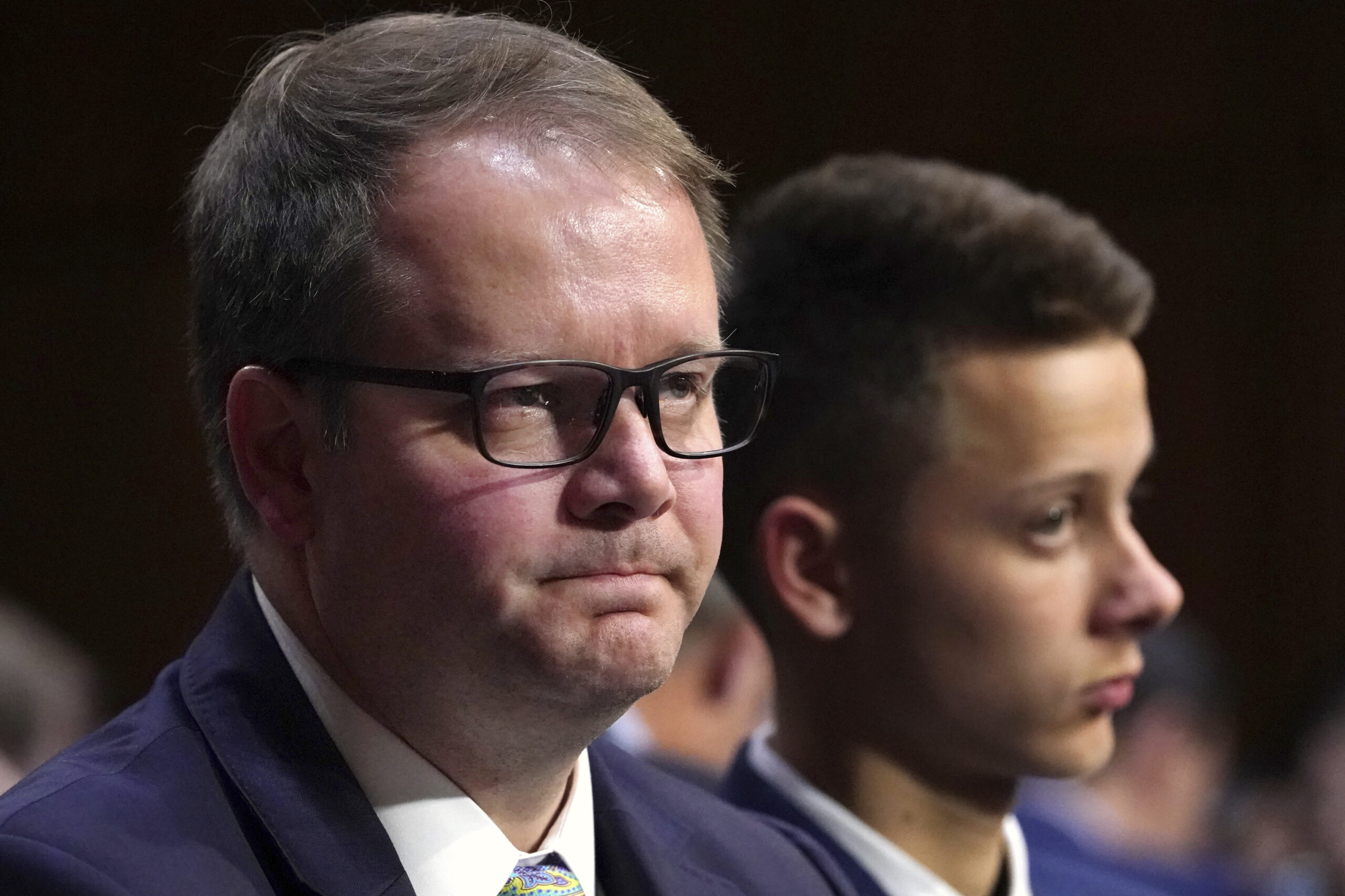 Parkland victim’s father aims to arm staff and change death penalty five years later