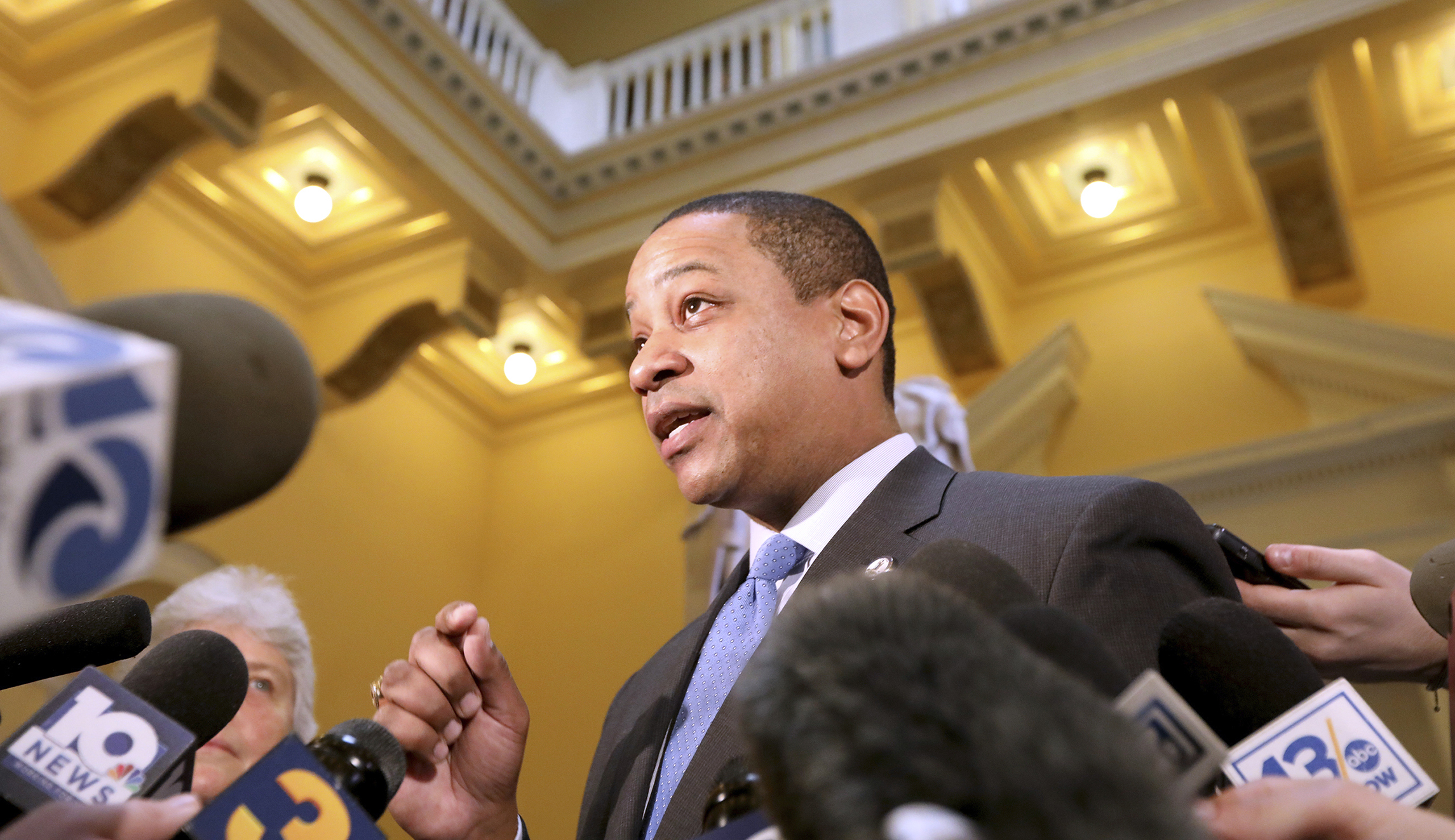 Justin Fairfax admits to one-off sex with #MeToo accuser: ‘She was very interested in me’