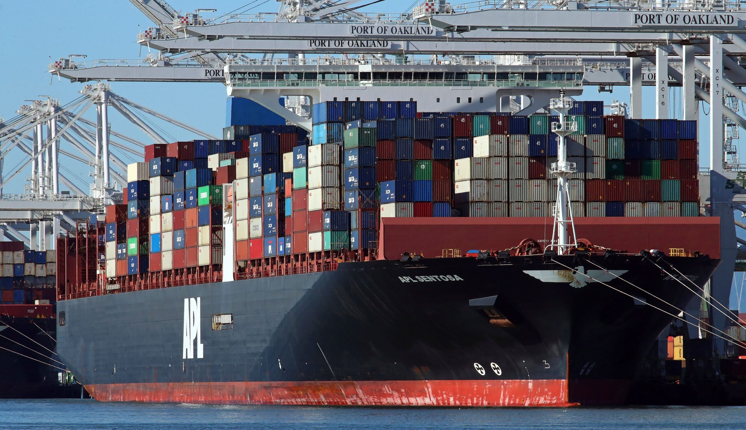 To end the trade war, take rocks out of our harbors