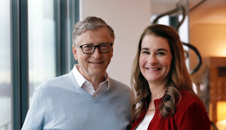 Bill and Melinda Gates getting divorced