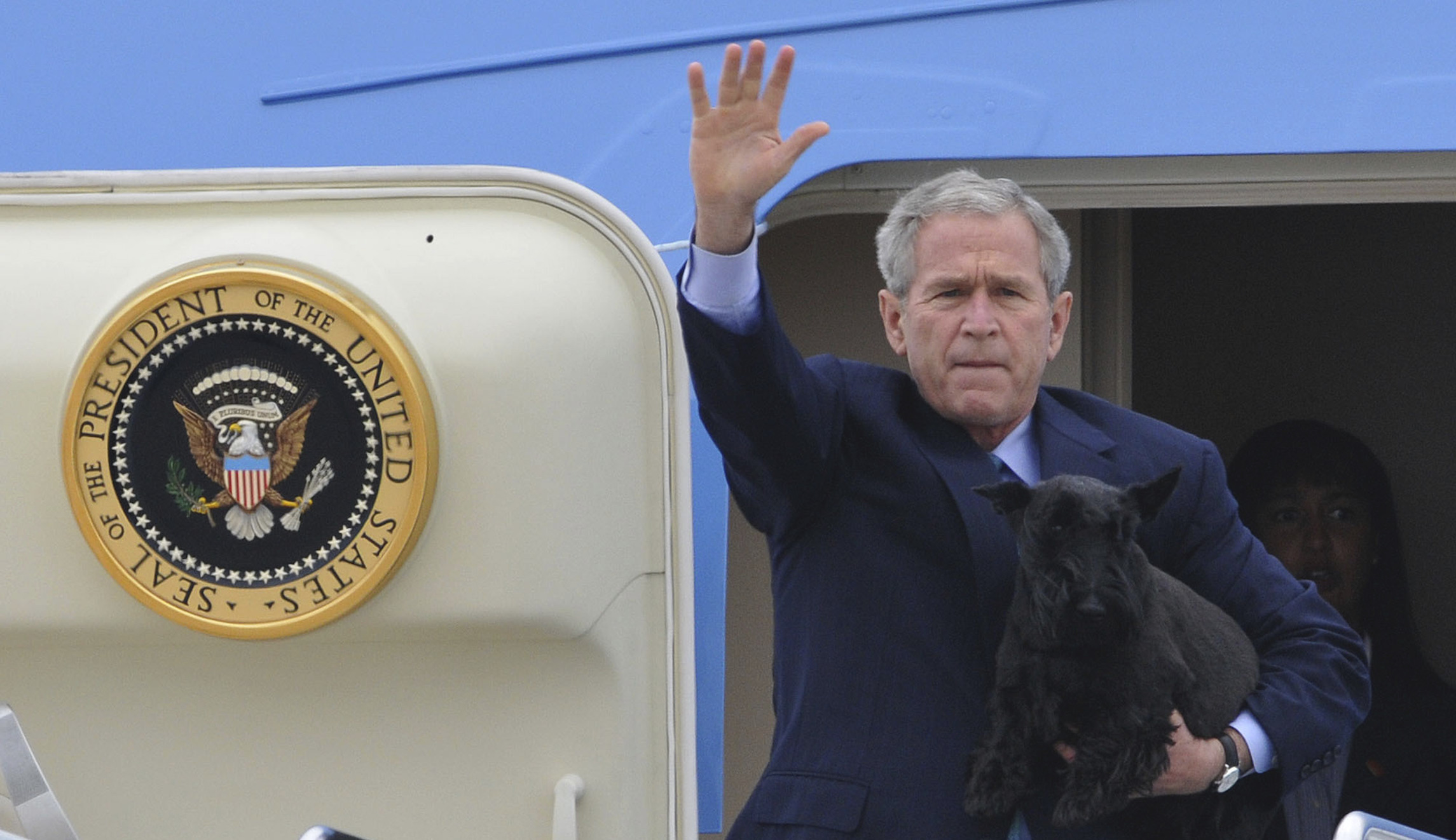 ‘Former President of The United States’ George W. Bush cuts check to Susan Collins’s reelection fund