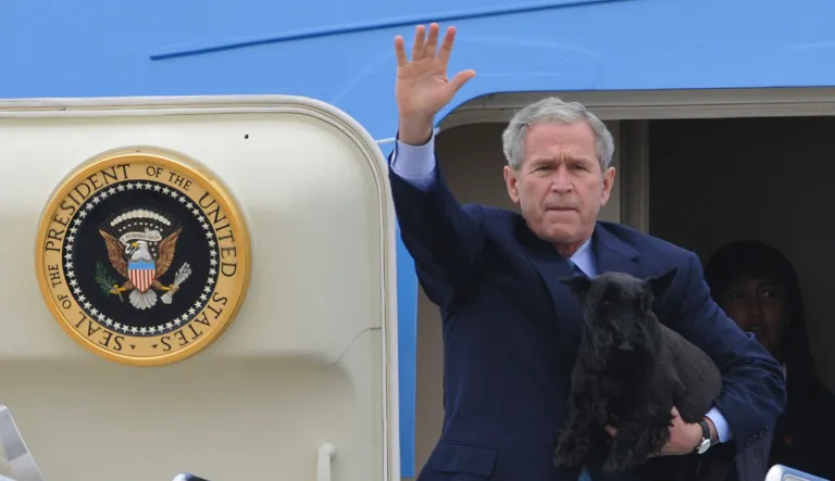 ‘Former President of The United States’ George W. Bush cuts check to Susan Collins’s reelection fund