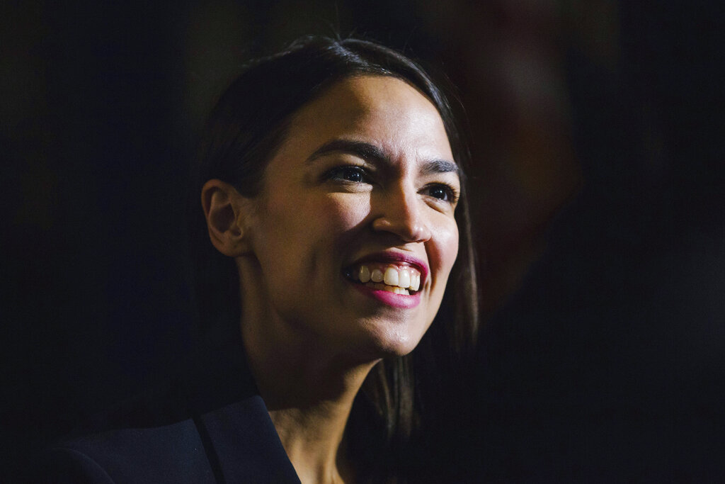 AOC confirms engagement to longtime boyfriend