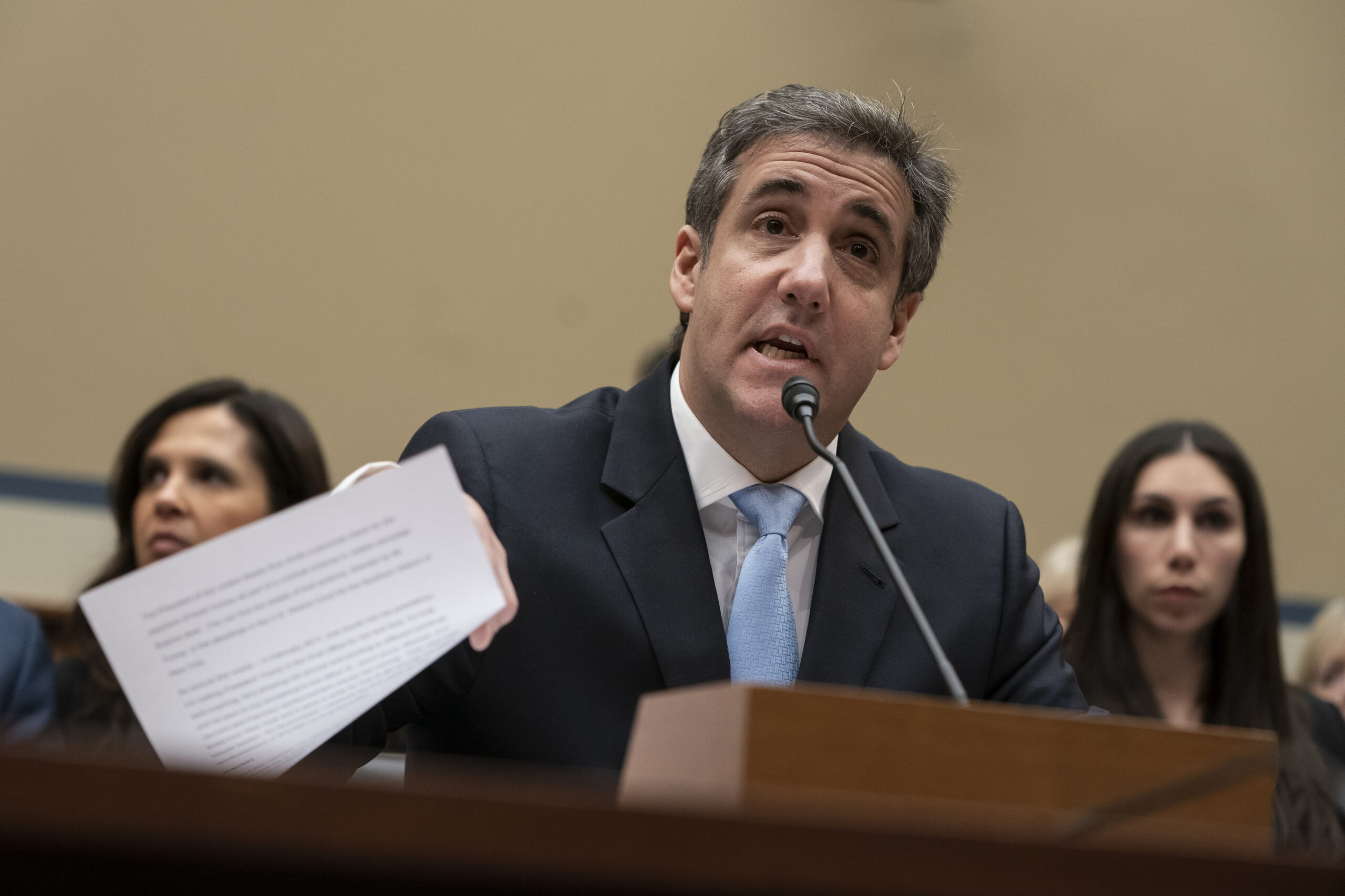 Michael Cohen claims Trump documents James wants exist, he turned them over