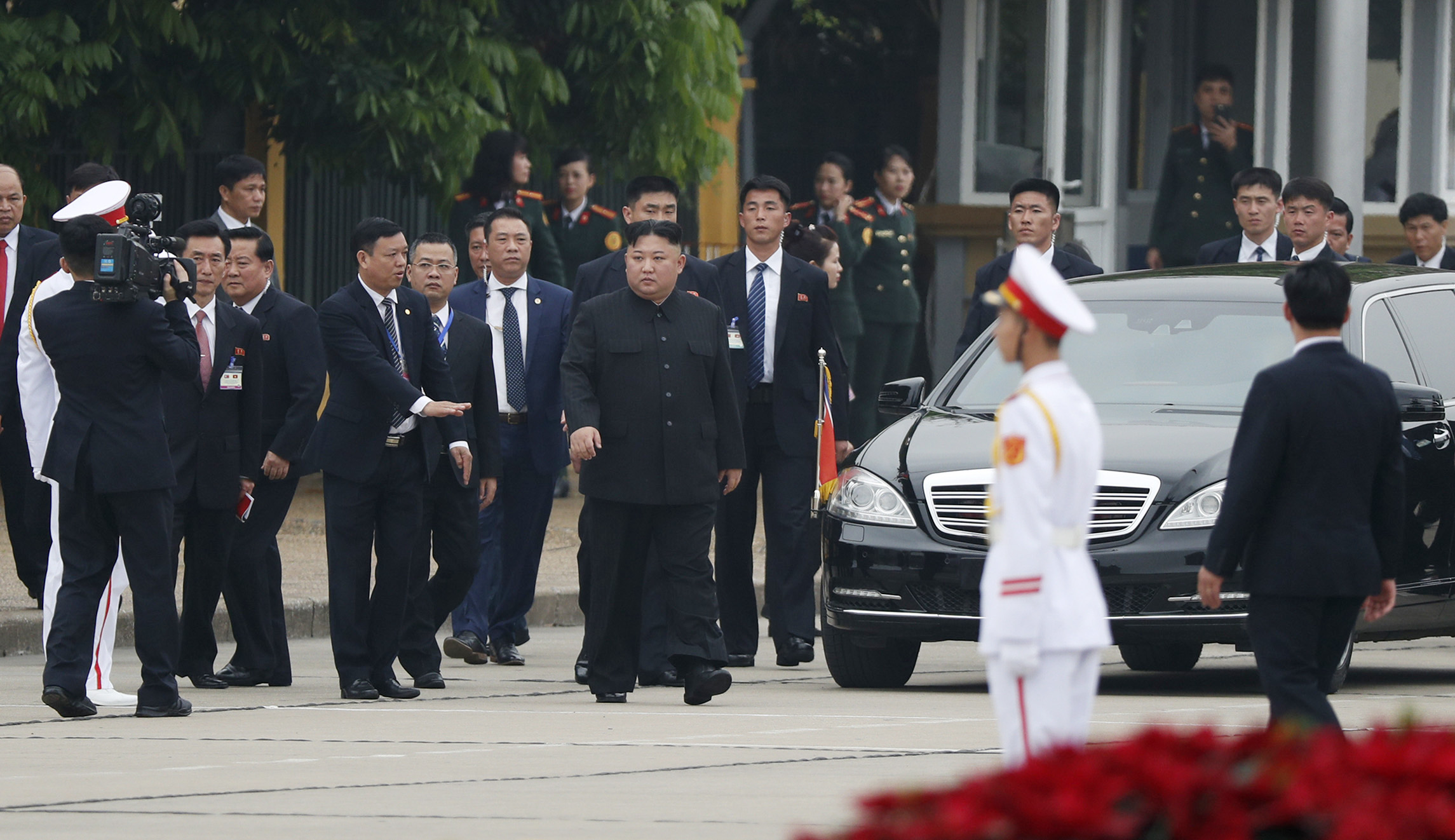 North Korea’s Kim Jong Un leaves Vietnam after summit breakdown