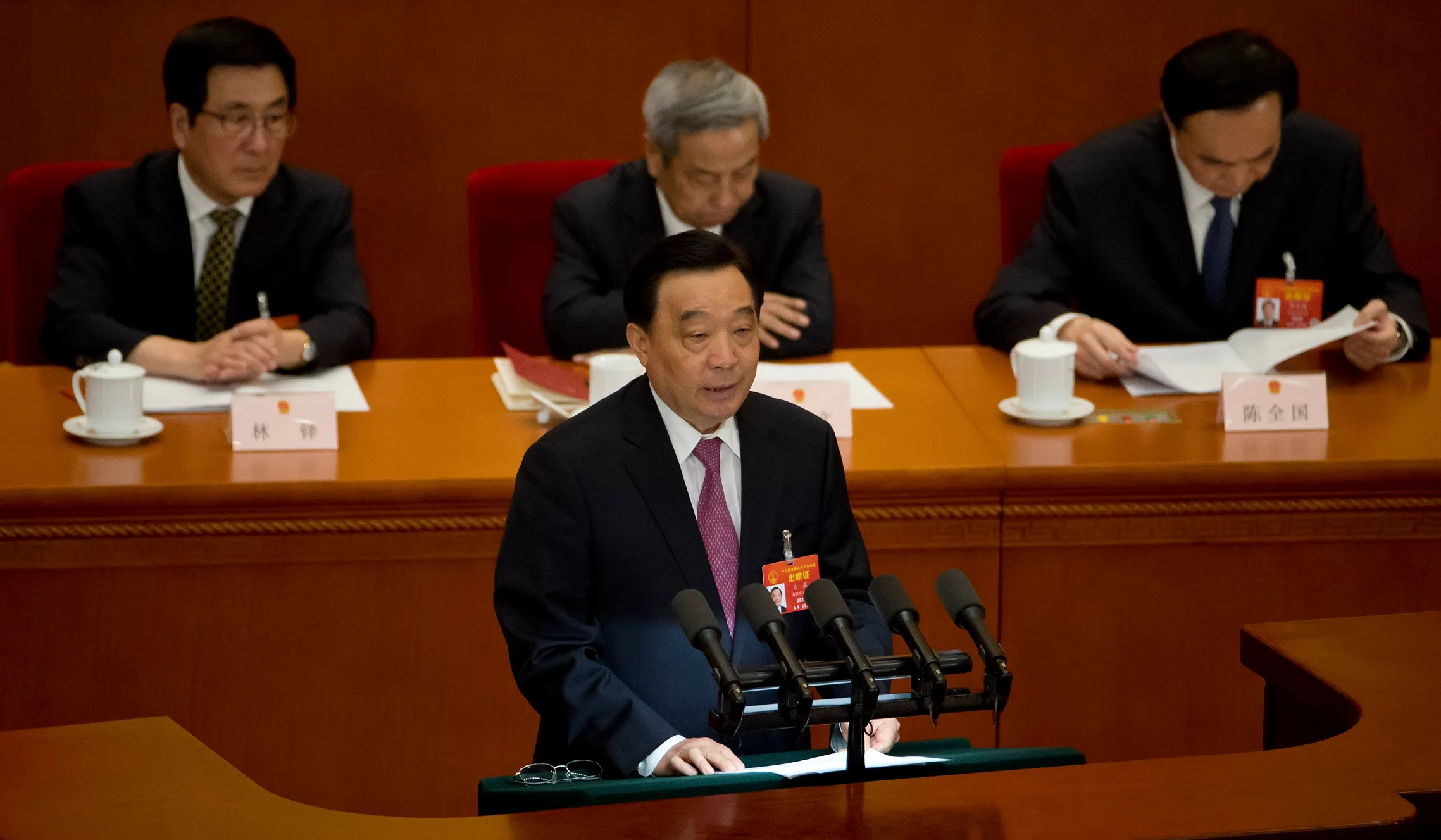 Major American companies salute sanctioned Chinese official