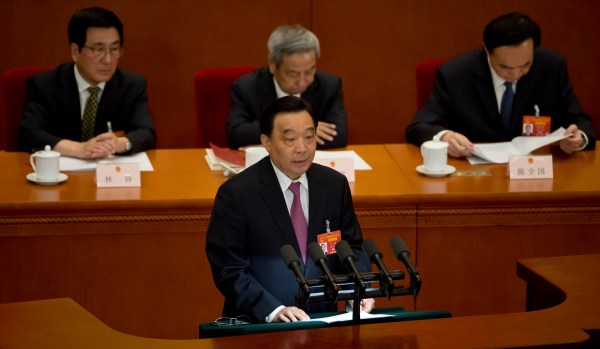 Major American companies salute sanctioned Chinese official
