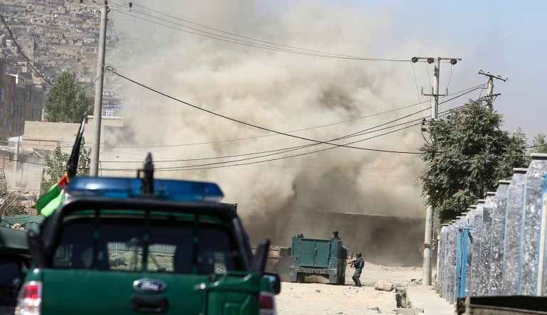 Two American soldiers killed during shootout in eastern Afghanistan