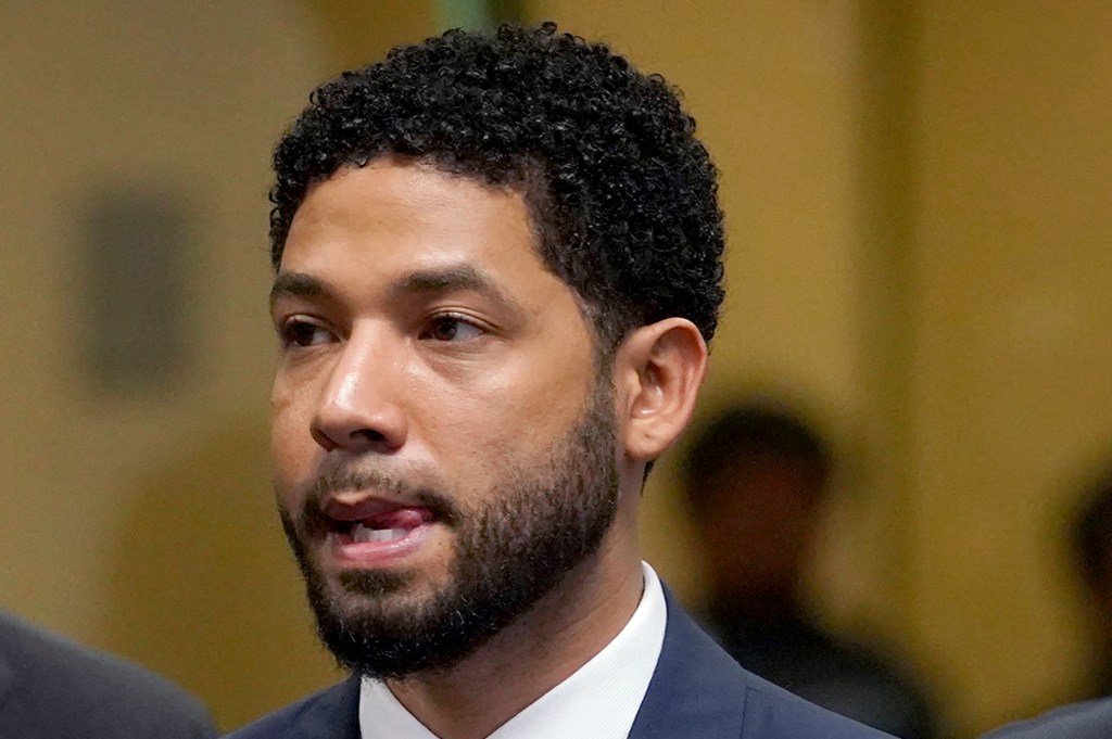 Jussie Smollett in rehab after ‘extremely difficult’ past few years