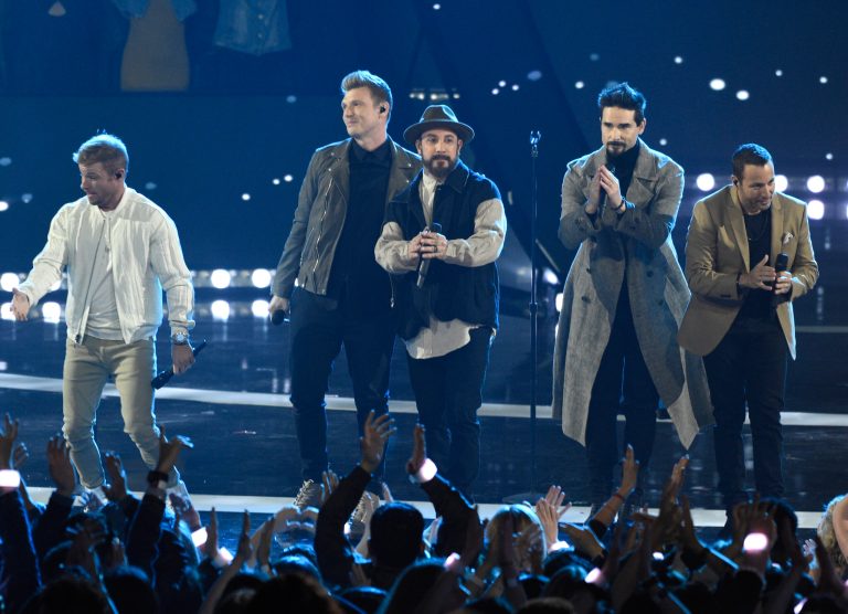 WATCH: Backstreet Boys pay tribute to Aaron Carter, saying they ‘all grew up together’