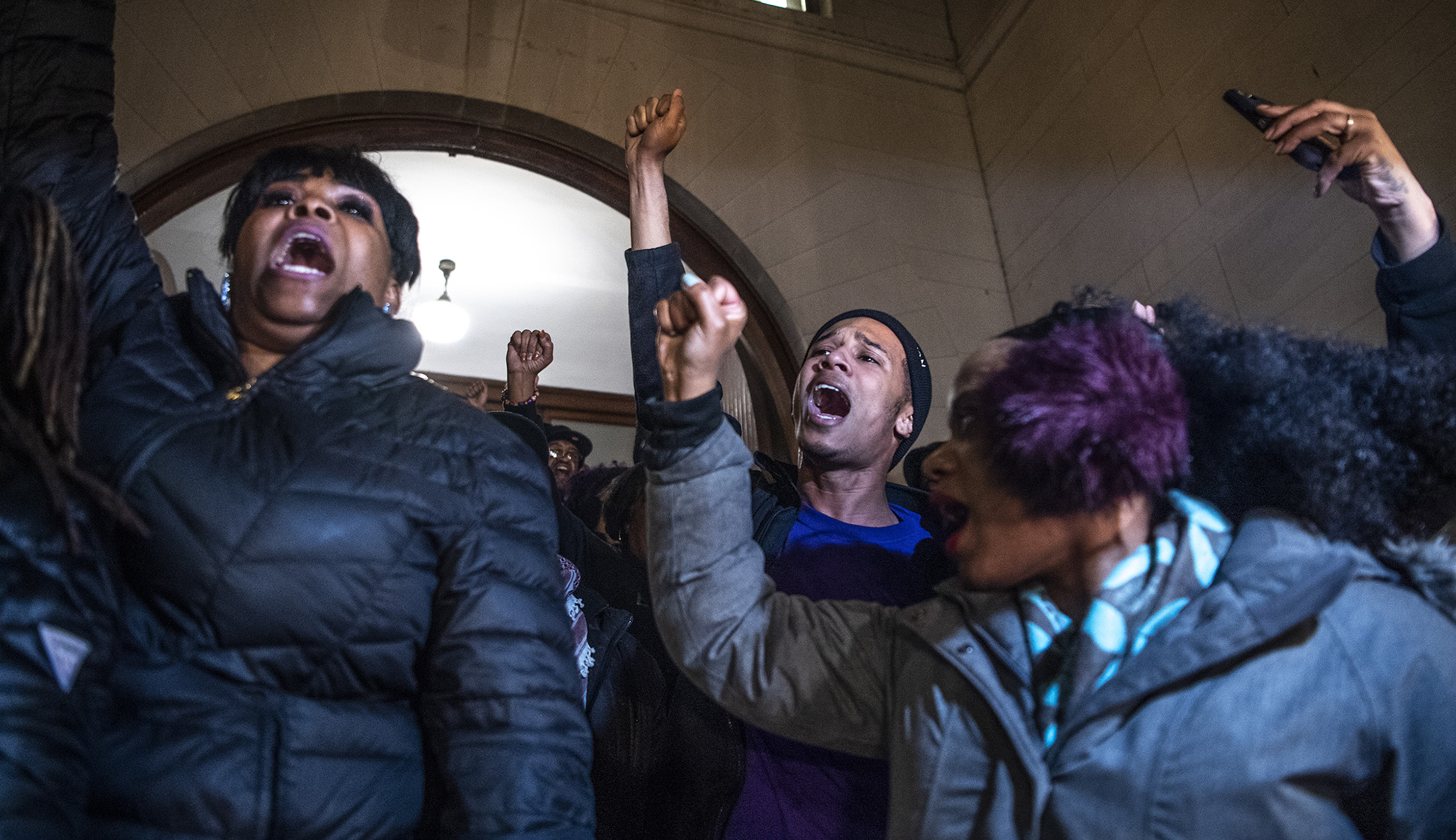 Protests erupt in Pittsburgh after cop cleared in shooting