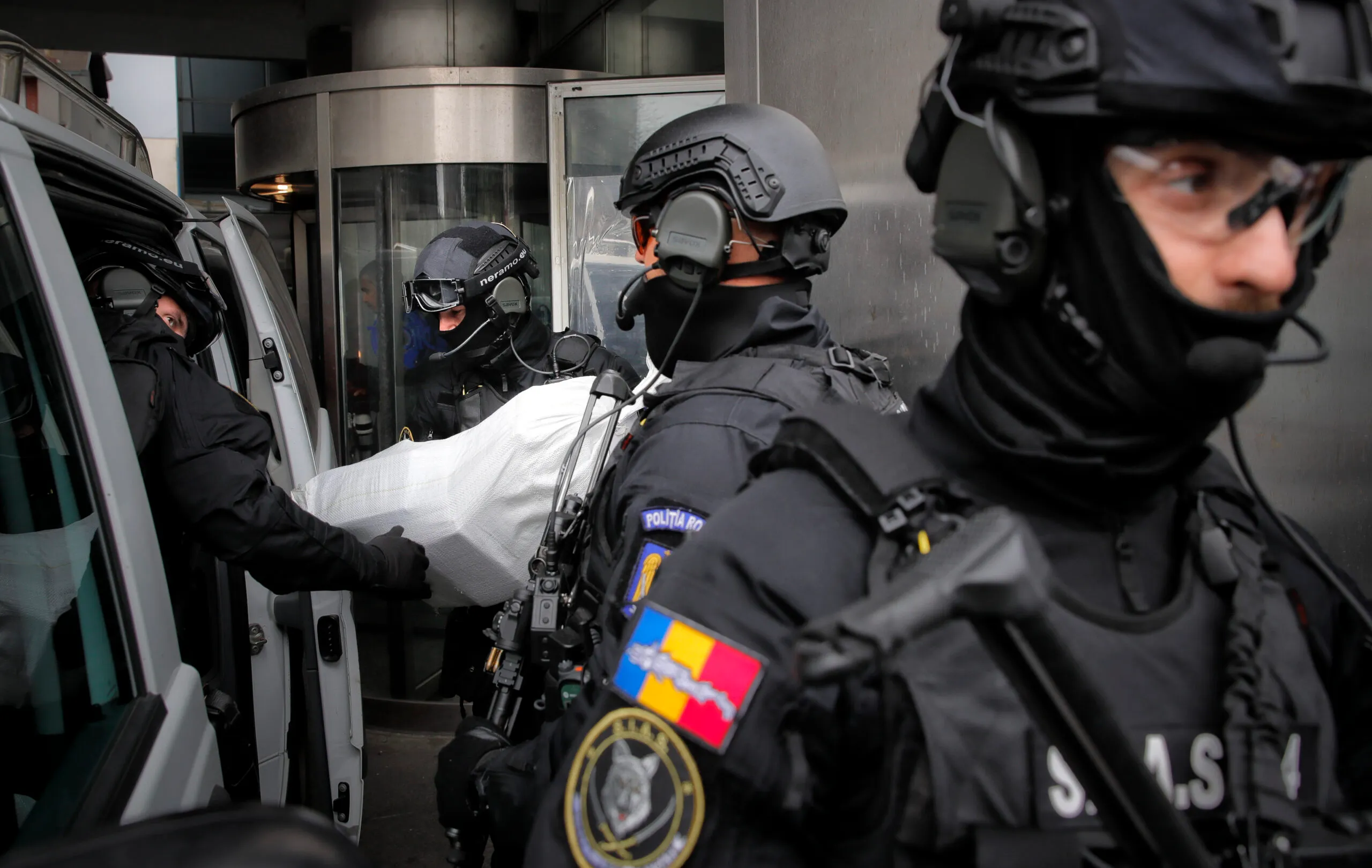 Social media star Andrew Tate arrested by Romanian police after allegedly revealing location through pizza box