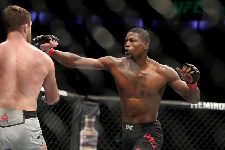 WATCH: UFC welterweight Kevin Holland details how he choked out gunman