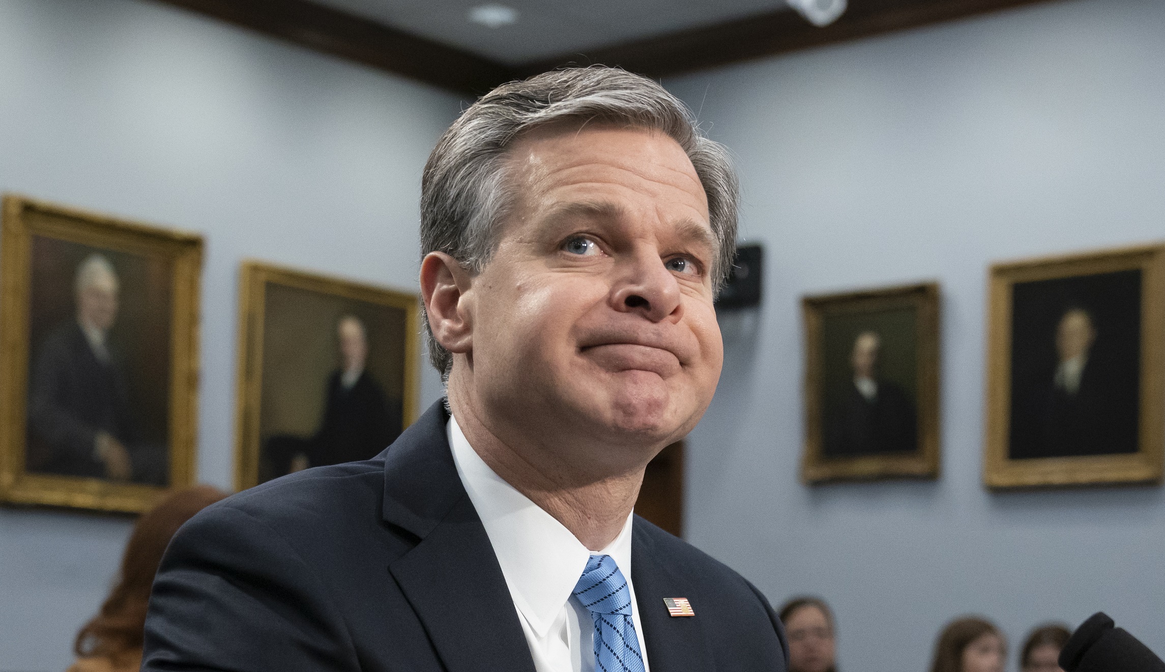 Firing FBI Director Christopher Wray would be a mistake, no matter who wins