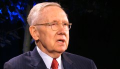 Harry Reid compares Trump with a drunk uncle and gives Democrats ‘at least 60-40’ odds to win 2020