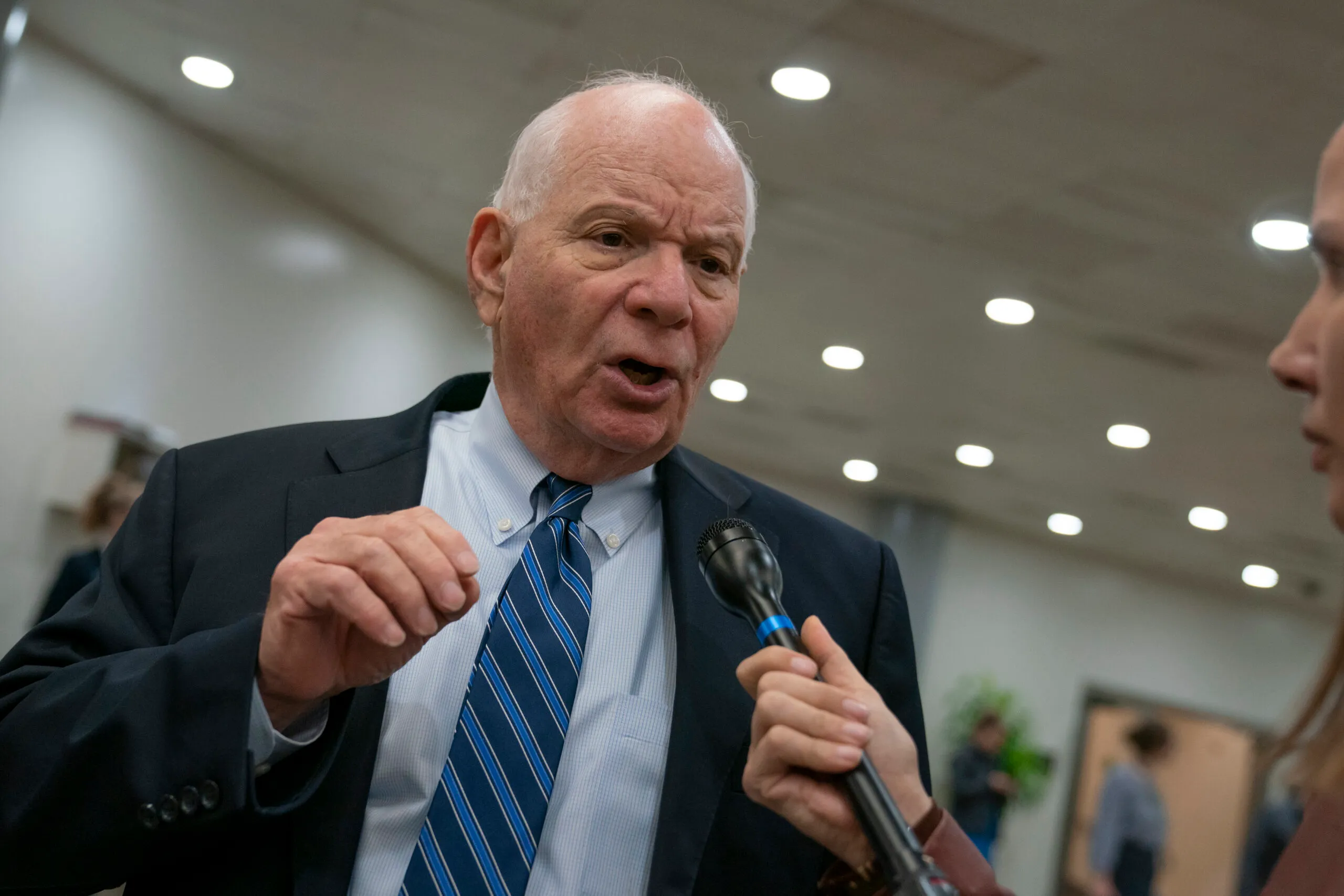 Ben Cardin says Biden ‘had very bad options’ during Afghanistan withdrawal