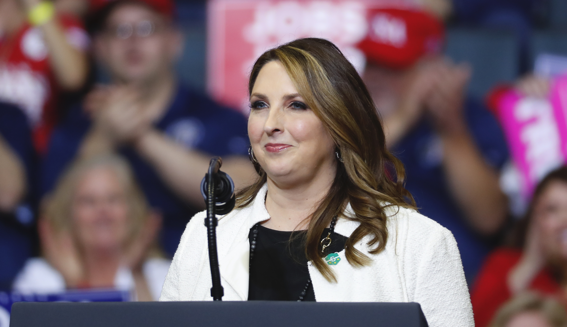 ‘It was your uncle’: CBS anchor confronts RNC chairwoman about criticisms from Mitt Romney