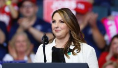 ‘It was your uncle’: CBS anchor confronts RNC chairwoman about criticisms from Mitt Romney