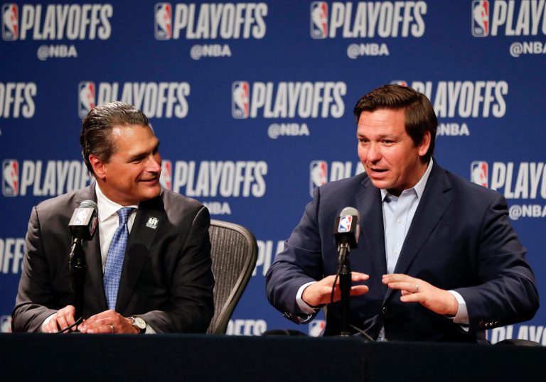 NBA players union whines about the Magic donating to DeSantis