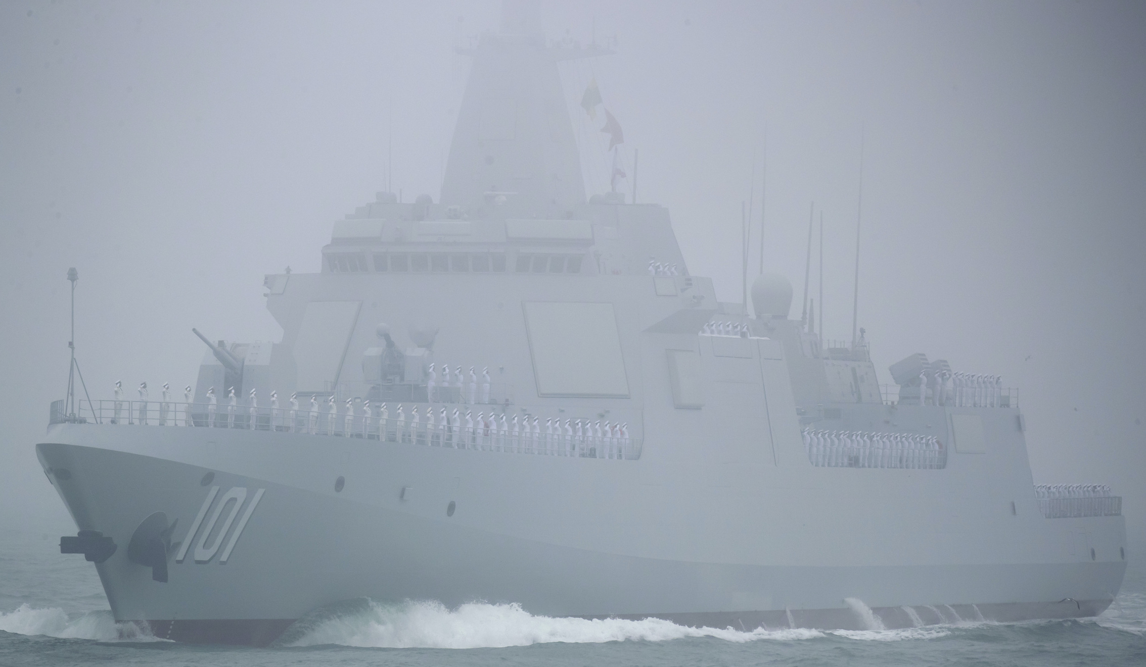 China threatens to send warships inside US territorial waters