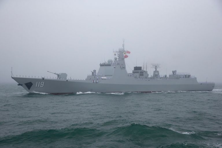 Several top veterans are urging the Pentagon and president to stop federal pension investments set for Chinese military and communications firms like one that makes guided middle cruisers.