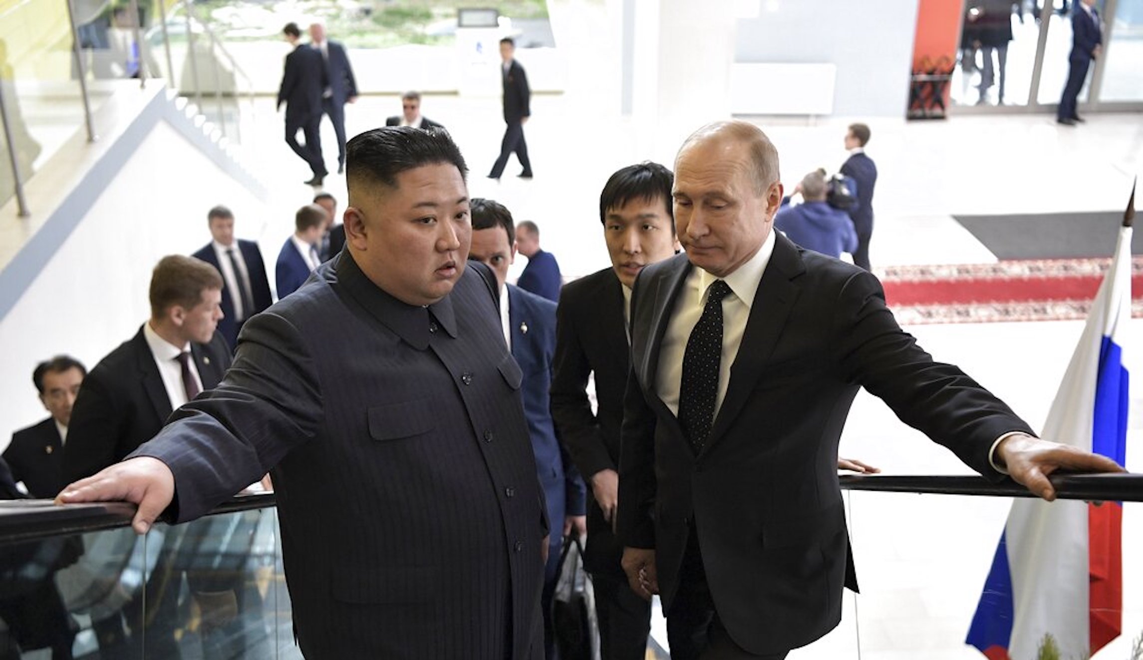 Putin could inspire North Korea to launch war under tactical nuclear umbrella